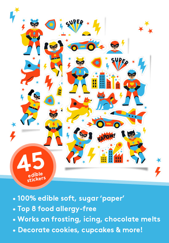 Super Duper Stickies® Edible Stickers