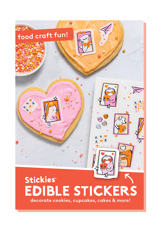 P.S. I Love You Stickies® Edible Stickers